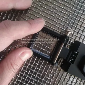 Weave Square Hole Size Steel Wire Mesh for Food and Beverage thumbnail-3