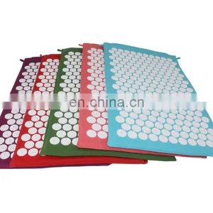 100% Cotton Sheeting Outer Cover Private Label Best Acupressure Mat thumbnail-3