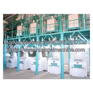 Commercial Fully Automatic Food Wheat Maize Grain Corn Mill Machine Grinder Grinding Milling Crushing Machine thumbnail-1