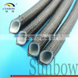 SUNBOW MFG Heat Resistant High Temperature Resistant Braided Glassfiber Tube thumbnail-2