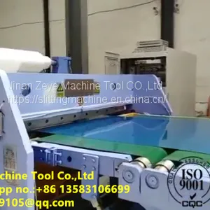 CNC Hydraulic Cut To Length Line ZCL-2X1600 thumbnail-3