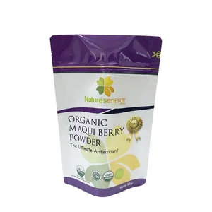 Recycle Colorful Digital Foil Printing Plastic Zipper Bags for Snack Packing Food Bag thumbnail-2