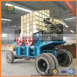 Mobile and High Efficient Wood Roots Grinder thumbnail-5