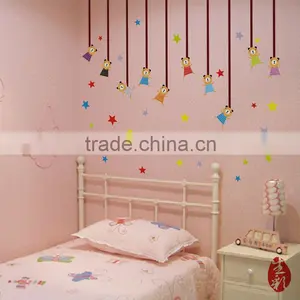Pvc Free Removable Indoor Decor Wall Stickers thumbnail-3