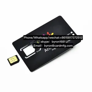 GSM SIM Card CDMA Uim Card GSM SIM Card for Telecom/ Operators 64K/128K/256K 6pin thumbnail-3