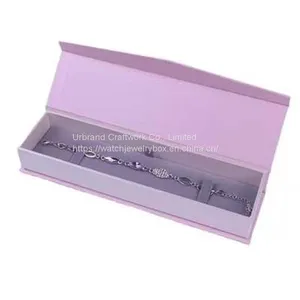 Book Flip Paper Jewelry Packaging Box Bracelet Pendant Ring Earring Bracelet Box thumbnail-4