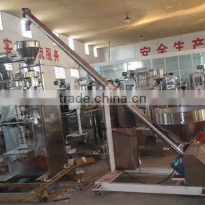Automatic Granule Packing Machine( With Automatic Loading Machine) thumbnail-1