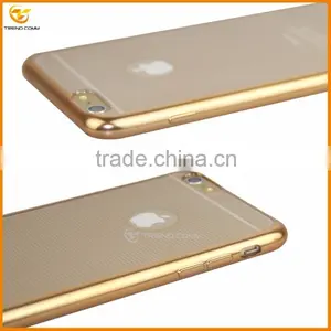 China Supplier for Iphone 6 Plus Plating Tpu Cover Case thumbnail-3