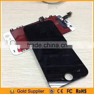 LCD Display Touch Digitizer+Complete Screen+button+camera Full Assembly Replacement for IPhone 5 5S 5C thumbnail-2