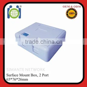 One Two Port Surface Mount Box thumbnail-1