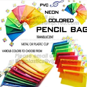 Big Capacity Zipper Pencil Cases With 6 Sides Pen Holder Students Pencil Case With Compartments Stationery Pencil Bags thumbnail-1