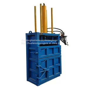 Horizontal Hydraulic Packer Waste Carton Paperboard Waste Hydraulic Press Plastic Bottle Can Beverage Bottle Packer thumbnail-1