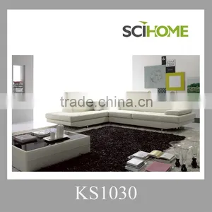 High Quality New Sectional Sofa Set Big Modern Leather Sofa Nitaly Leather Recliner Sofa thumbnail-2
