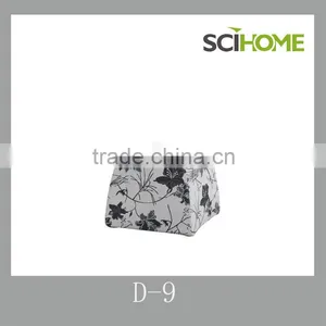 Flower Printed Ottoman in Living Room Sofas thumbnail-1