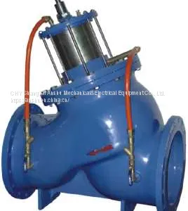 Multifunctional Water Pump Control Valve thumbnail-1