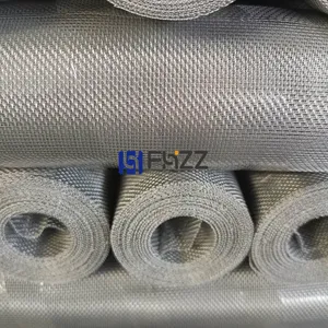 Insect Guard Aluminium Metal Cloth Bright Finish Aluminium Wire Hardware Cloth for Screen Windows thumbnail-4