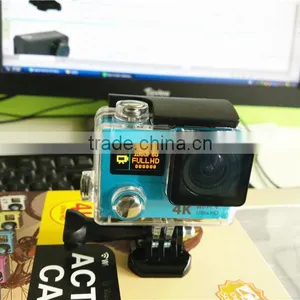 0.95" OLED Front Screen 2.0" LCD Back Screen Dual Screen 4K(3840*2160) Action Camera H3 With WiFi Remote Controlling Via APP thumbnail-1