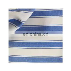 Professional Production Super Soft Finish Yarn Dyed Stripe 100%rayon Fabric For Skirt Or Dresses thumbnail-1