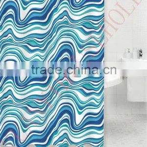 Beach Scene Shower Curtain 200cm Shower Curtain thumbnail-1