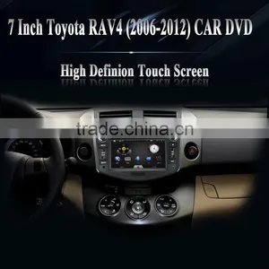 Touch Screen Double Din Car DVD Car Stereo for TOYOTA RAV4 Car Radio GPS NAV 3G WIFI Bluetooth SWC RDS Phonebook AUX 1080P USBSD thumbnail-5