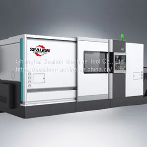 2-Axis CNC Single Column Vertical Lathe thumbnail-1