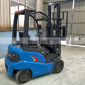 1 Ton 1.6 Ton 2 Ton 2.5 Ton 3 Ton 5 Ton Power Mini Electric Forklift Truck Small Battery Electric Forklift thumbnail-5