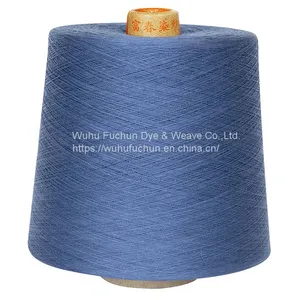 GASSED MERCERIZED COTTON DYED YARN thumbnail-1