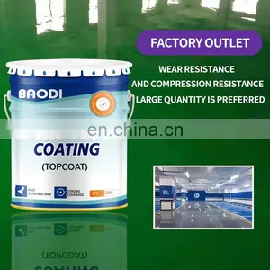 Waterborne Epoxy Floor Paint Finish thumbnail-4