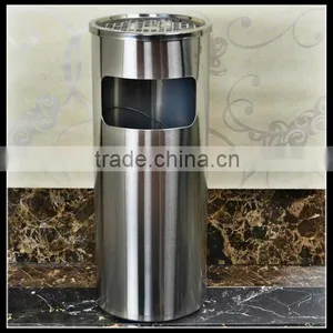 Stainless Steel Rubbish Bin thumbnail-1