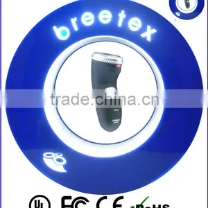 Novelty Acrylic Shaver LED Magnetic Floating Display thumbnail-4