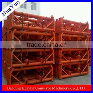 Belt Conveyor Idler Frame Bracket With Pulley thumbnail-1