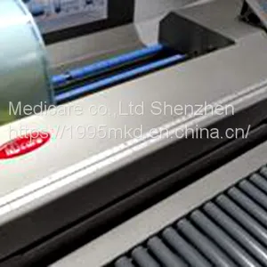 MDcare MD8600 7'' LCD Capacitive Touch Screen' 40CM Sterilization Bag Continuous Auto Cutter Seal Complexer Dental Sealers 600W 220V thumbnail-3