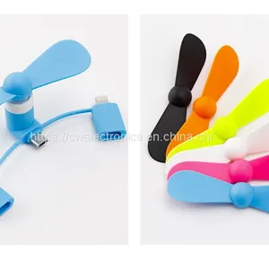 Fancy Mini Fan Portable Fan for Mobile Phone and Computer thumbnail-2