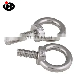 Hot Jinghong Stainless Steel Anchor Size Lifting Ring Bolt Belt Certified Products for Use on Machines thumbnail-4