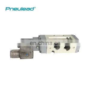 VF Series 3/8in 2 Way 5 Port Solenoid Valve thumbnail-3