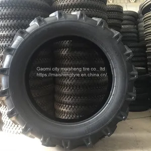 Taishan Hualin Puli Shield Herringtype Agricultural Tractor Tire 13.6-38 11-32 14.9-30-34 thumbnail-3