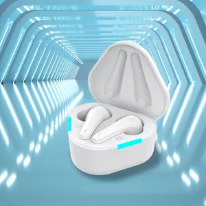 New Mini Headphones Waterproof Earbuds Custom Gaming Headset Black/White thumbnail-1