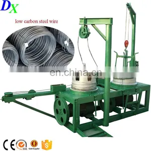 Nail Making Low Carbon Wire Drawing Machine Price in China thumbnail-1