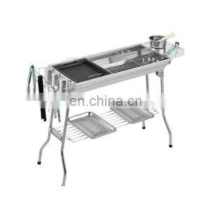 Customized Stainless Bbq Grill Charcoal Outdoor thumbnail-3
