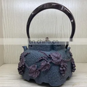 Chinese Style Hand-made Cast Iron Teapot Hot Sales Teapot Set thumbnail-5