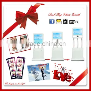 Outdoor Kiosk Booth With 3D Green Sreen Software thumbnail-1