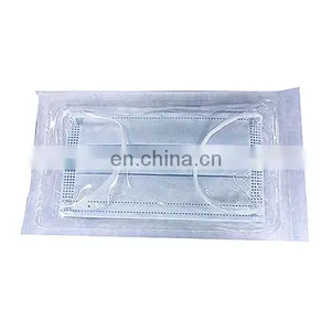 Manufactory Wholesale Disposable Medical 3 Ply Face Mask Non Sterile From Direct Factory thumbnail-2