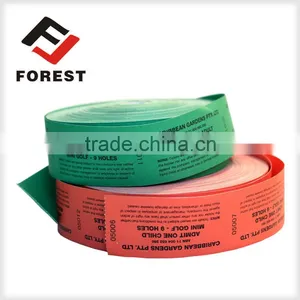 Raffle Ticket/coupon Ticket Roll Paper, Paprty Ticket Printing thumbnail-1