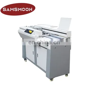 Professional Perfect Manual Automatic Fast Mode Glue A3 Book Binding Machine Commercial thumbnail-1