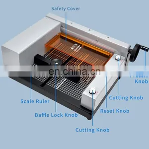 Desktop Paper Cutter A4 Size Electric Paper Cutter thumbnail-3
