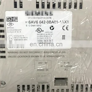 For PLC Pac and Dedicated Controllers Touch Panel Siemens Touch Screen TP177B 6AV6642-0BA01-1AX1 thumbnail-5