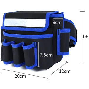 Durable Tool Bag in Different Colors Waist Tool Bag Multifunctional Tool Storage Bag thumbnail-4