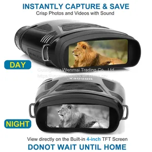 Uscamel Optics Night Vision Goggles With 4'' Display Screen thumbnail-4