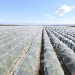 HDPE Garden Black Woven Bird Netting for Fruit Tree Knitted Anti Bird Mesh Net thumbnail-3