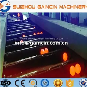 Skew Rolled Steel Ball Machines, Full Automatic Rolled Grinding Media Balls, Steel Forged Balls thumbnail-1